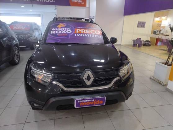 RENAULT DUSTER 1.6 16V SCE FLEX INTENSE PLUS X-TRONIC